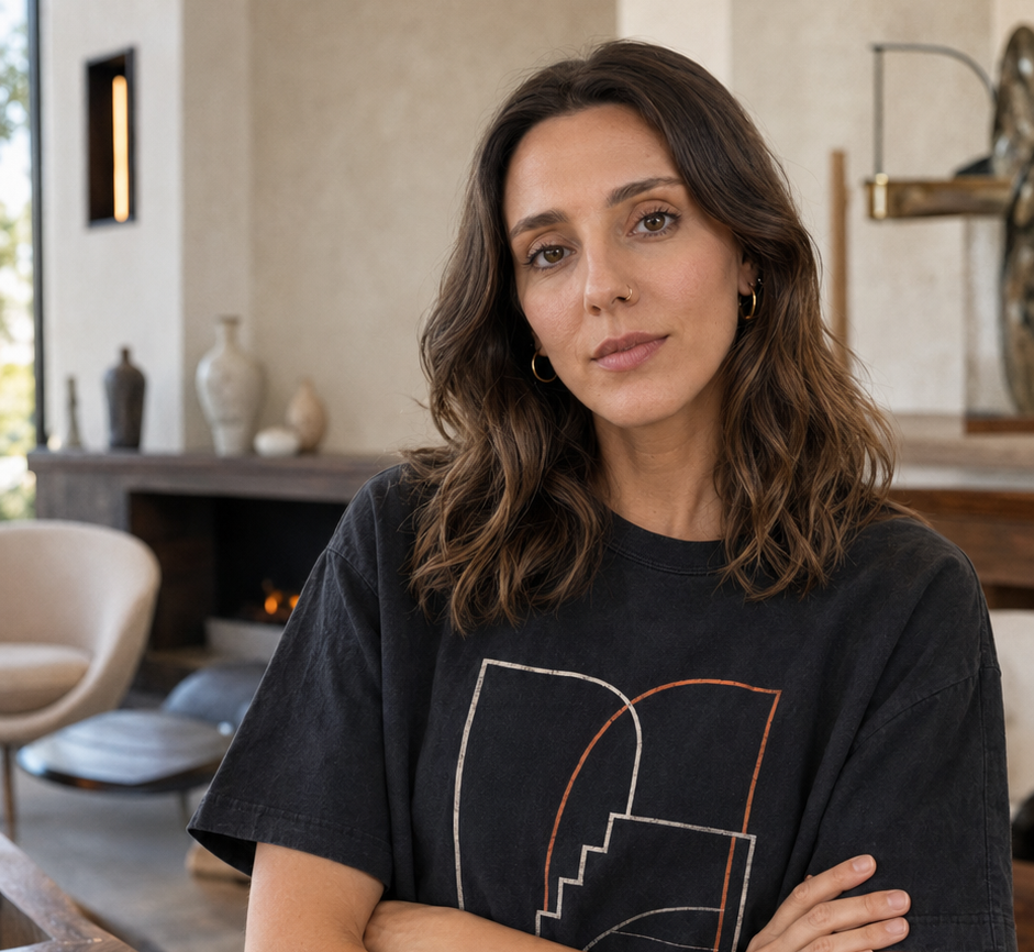 Anaïs, architecte d’intérieur et fondatrice de Nouvelle Aire